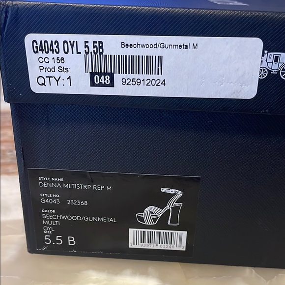 Coach Women's Multi-Color Platform Heels - Picture 7 of 7